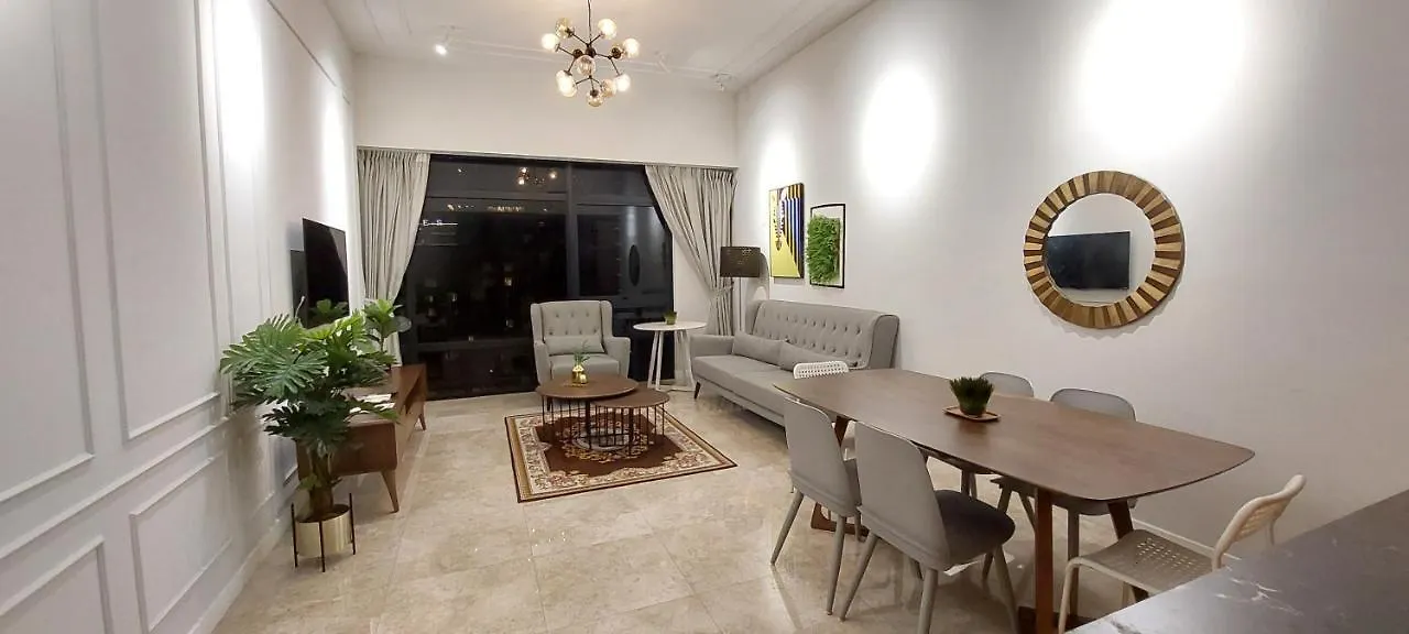 Cozy Apartment Kuala Lumpur 0*,